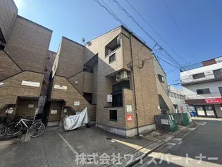 福岡県福岡市南区大楠1【アパート】の外観