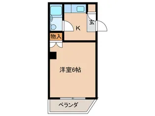 日陽ビル【2階】の間取り