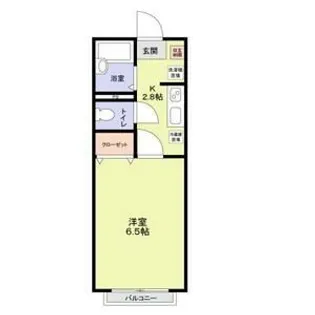 ピアスズキ【1階】の間取り