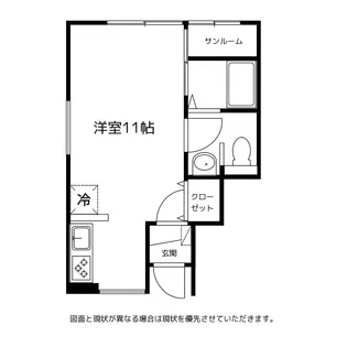 セシボン17【1階】の間取り