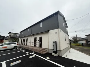 プランドール雷神【2階】の外観