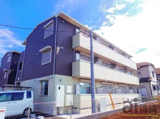 埼玉県新座市大和田1【アパート】の外観