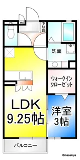 アロサール【2階】の間取り