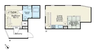 Wisteria Yogaの間取り