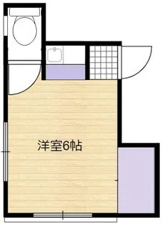 トリイアパート【2階】の間取り