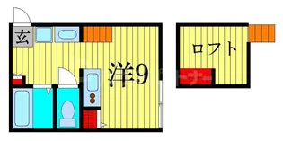 Azure高砂【2階】の間取り