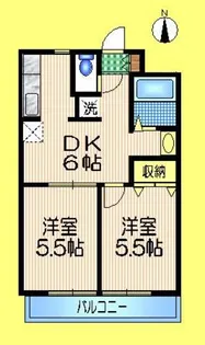アイ・和泉【1階】の間取り