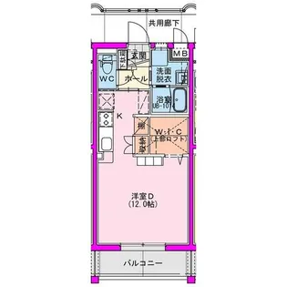 Luke Garden【2階】の間取り