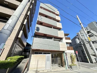 真法院フラット【2階】の外観