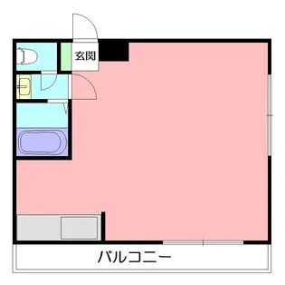 大山ビル【2階】の間取り
