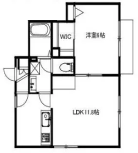 コンフォート【1階】の間取り
