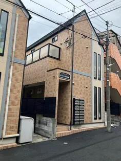 東京都新宿区高田馬場4【アパート】の外観