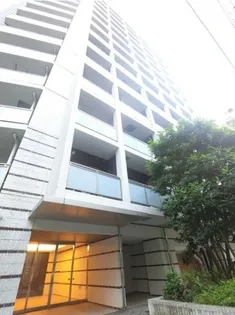 パークハビオ渋谷【8階】の外観