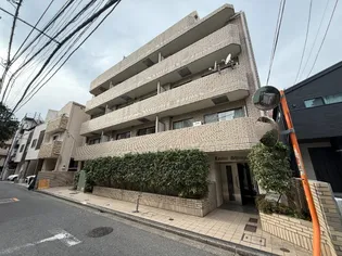 ルーブル白金【1階】の外観