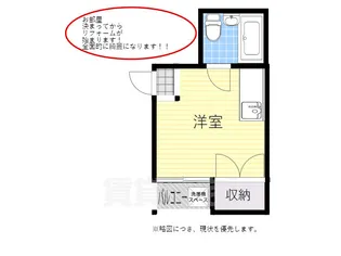 セントハイツ【2階】の間取り