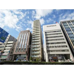 朝日マンション五反田【8階】の外観