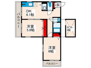 テリオスの間取り