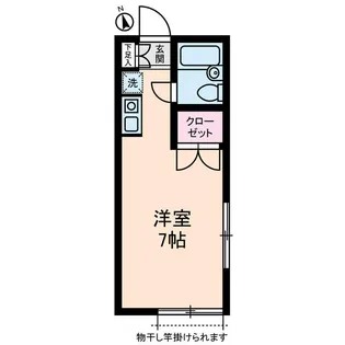 サンクレスト【2階】の間取り