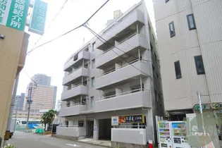 セントラルレジデンス【2階】の外観