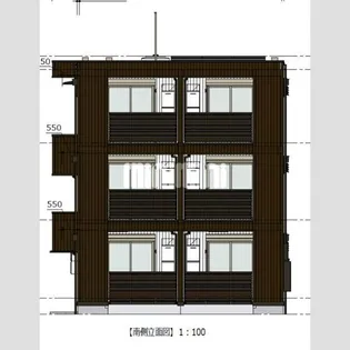 セレスティア城西【2階】の外観