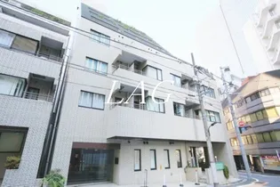 東京都港区赤坂2【マンション】の外観