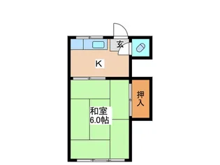 三笠荘【2階】の間取り