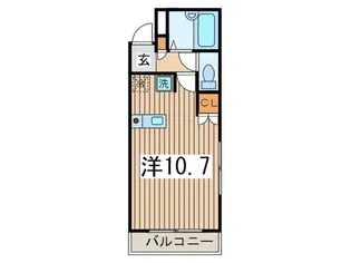 LAPUTA II【2階】の間取り