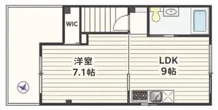 目黒本町ハイム【3階】の間取り
