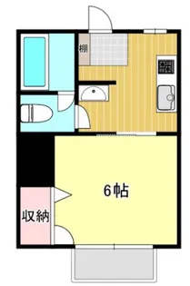 ラフィネヒルズ【2階】の間取り