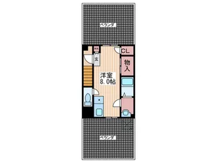 F・Kビル【5階】の間取り