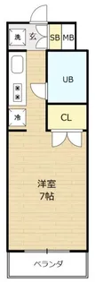 KTサトウ【1階】の間取り