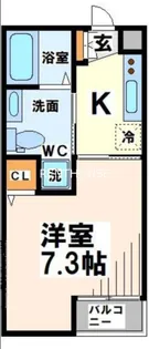 Felice聖蹟【1階】の間取り