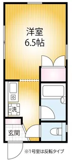 エクセル東陽【2階】の間取り