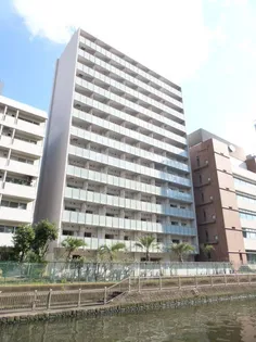 パークハビオ芝浦【13階】の外観