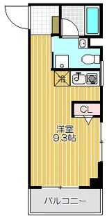 K&Hビル【3階】の間取り
