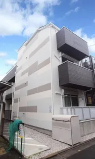 モダンコート祖師谷【1階】の外観