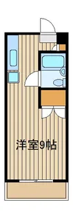 メゾンマロニエ【2階】の間取り