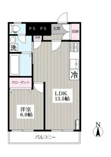 グランツGK【7階】の間取り