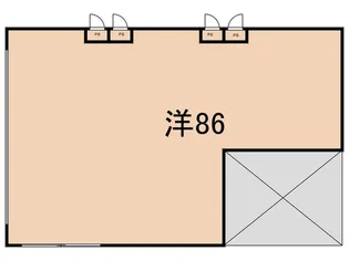 La Foret Hachizuka【1階】の間取り