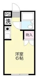 サンライフスカイ【1階】の間取り