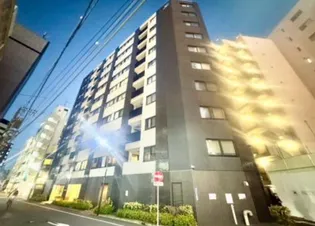 東京都中央区八丁堀2【マンション】の外観