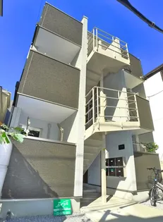 ウィングロース町屋【2階】の外観