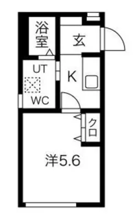 Ludens上井草【3階】の間取り