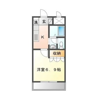 エンジョイライフ【2階】の間取り