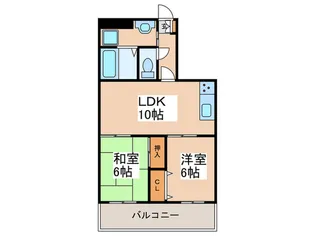 サンクレスト宮崎台【5階】の間取り