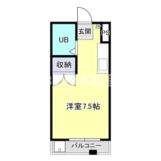 メゾン安田【2階】の間取り