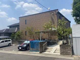 愛知県名古屋市緑区梅里1【アパート】の外観