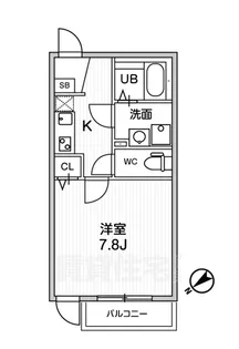 T’s Cuoreお花茶屋【2階】の間取り