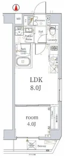 Log練馬【2階】の間取り