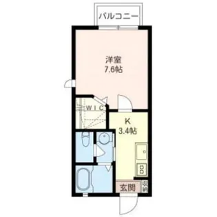 レバンテ【2階】の間取り
